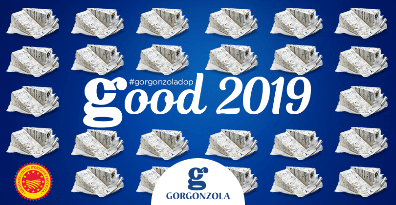 Produktionsåret 2019: Gorgonzola DOPS ostar slår alla rekord med 5 miljoner sålda enheter