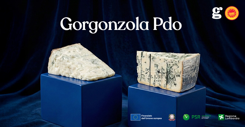 GORGONZOLA PDO ÄR EN AV VÄRLDENS MEST EFTERSÖKTA OSTAR PÅ INTERNET