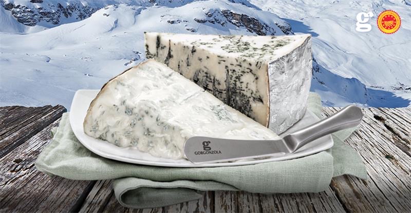 SÖNDAG 18 JANUARI 2026 VÄRLDSSNÖDAGEN: GORGONZOLA PDO ÄR ETT MÅSTE ÄVEN PÅ SKIDBACKARNA