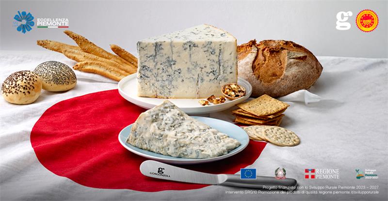 KONSORTIET GORGONZOLA PÅ FOODEX I TOKYO 2026