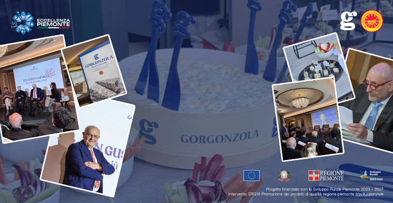 GORGONZOLA PDO ELLER GORGONZOLA POP? Från tusenårig ost till social media-ikon: Konsortiet firar 30 år med PDO-märkningen med rekordhöga siffror