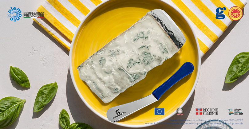 GORGONZOLA PDO: HÅLL DIG I FORM UTAN ATT BEHÖVA AVSTÅ FRÅN SMAKER