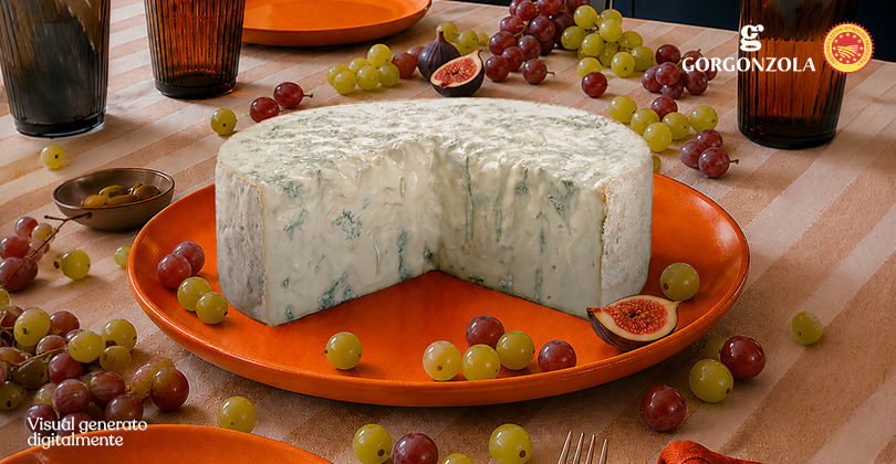 CROSSMEDIAL HÖSTKAMPANJ FÖR GORGONZOLA PDO, DEN MEST SÖKTA OSTEN  PÅ INTERNET I VÄRLDEN
