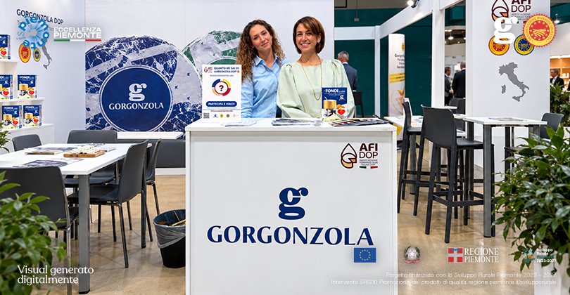 GORGONZOLA-KONSORTIET PÅ B2CHEESE 2026